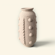 Studded Column Vase