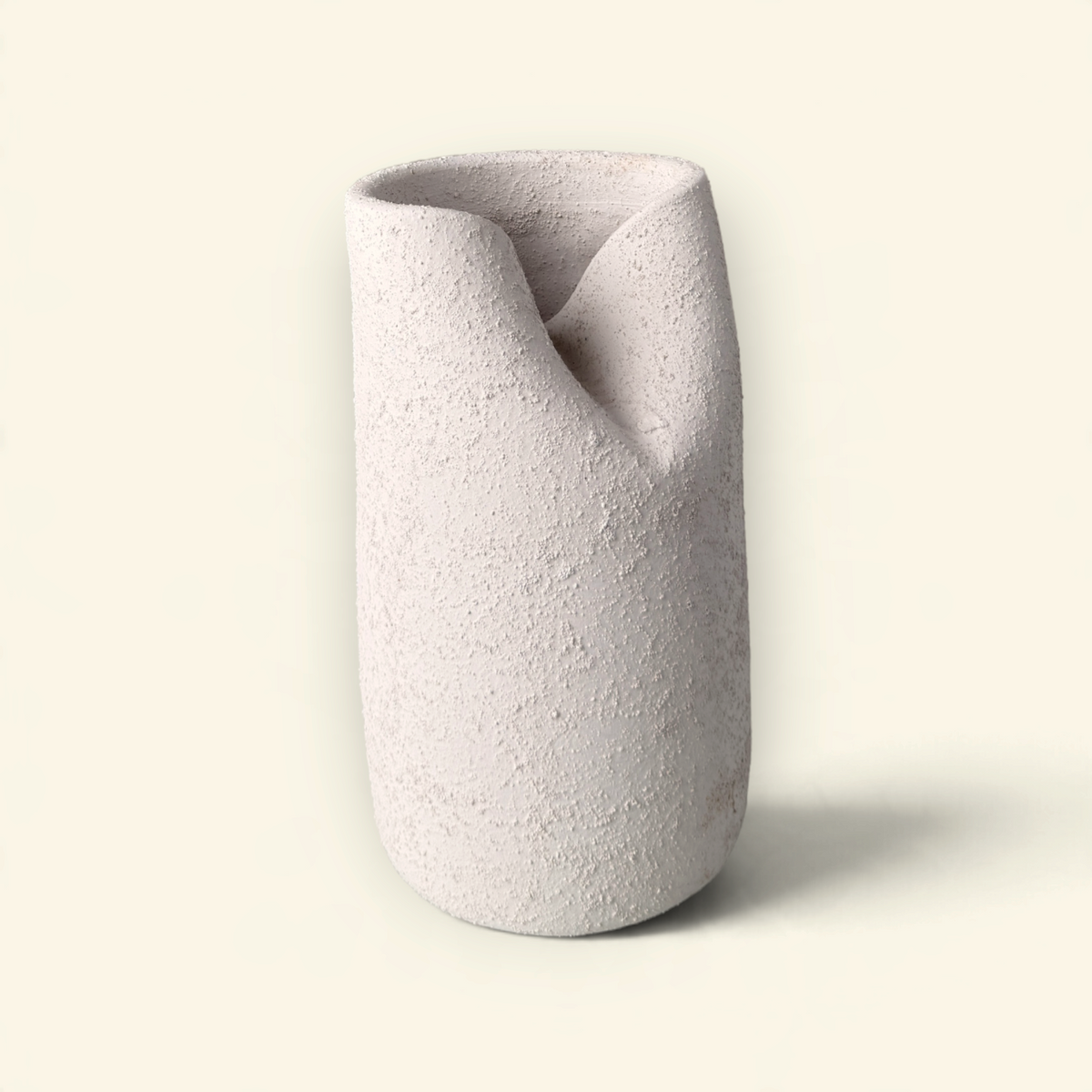 Folded Cylinder Vase