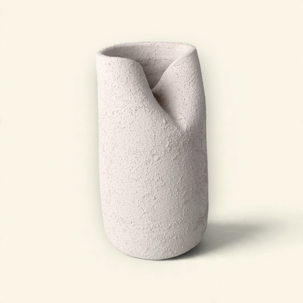 Folded Cylinder Vase