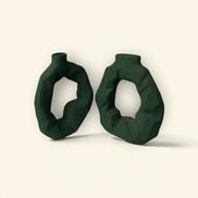 Sol Ring Ceramic Vase Duo