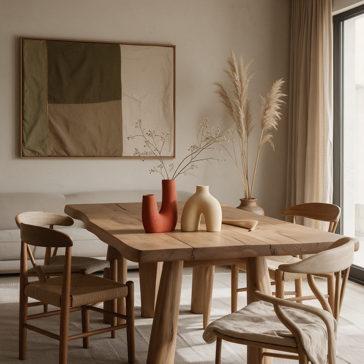 Arc & U Vase Duo