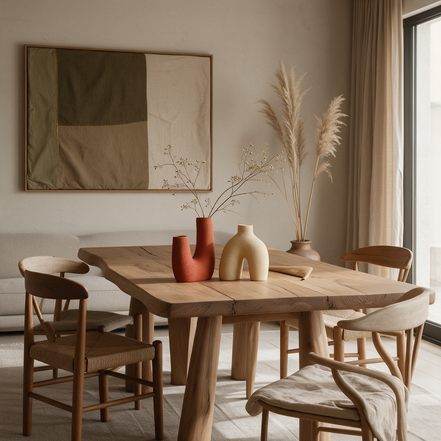 Arc & U Vase Duo
