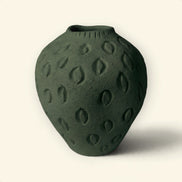 Kora Seed Pattern Statement Vase