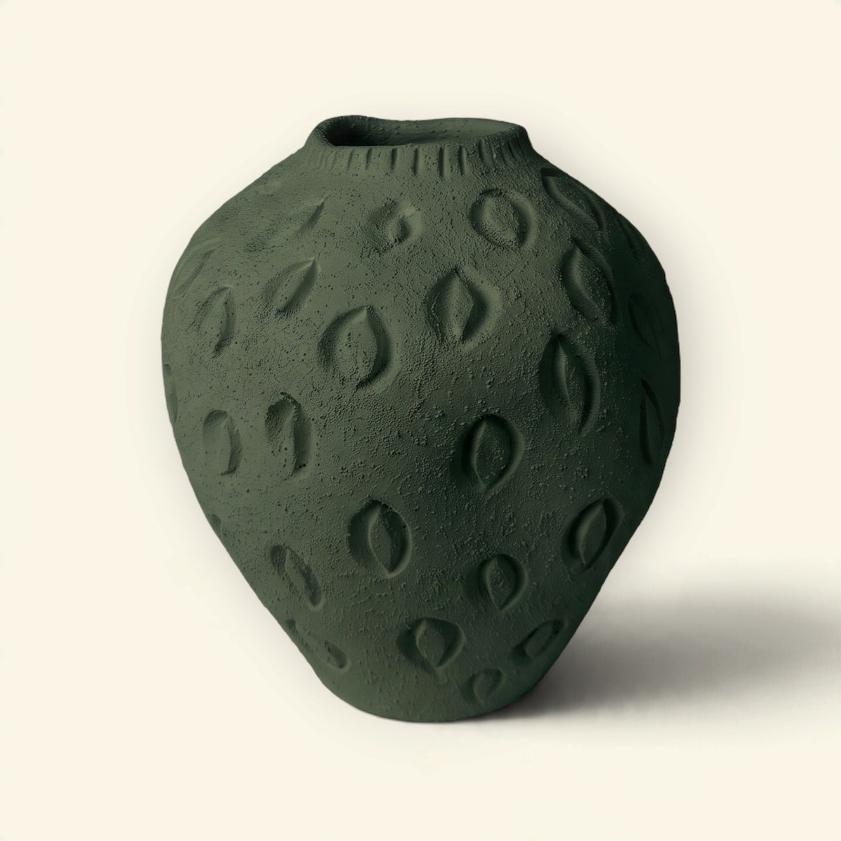 Kora Seed Pattern Statement Vase