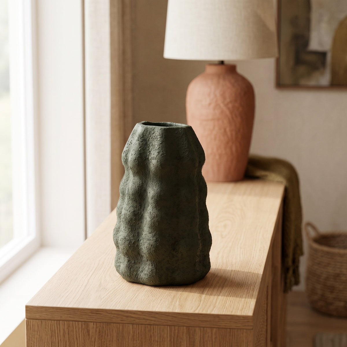Mirage Ceramic Vase Duo