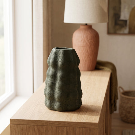 Mirage Ceramic Vase Duo