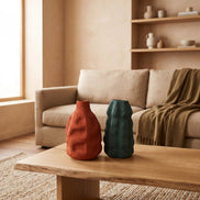 Mirage Ceramic Vase Duo