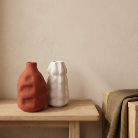 Mirage Ceramic Vase Duo