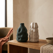 Mirage Ceramic Vase Duo