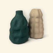 Mirage Ceramic Vase Duo