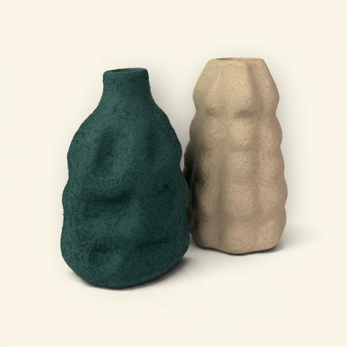 Mirage Ceramic Vase Duo