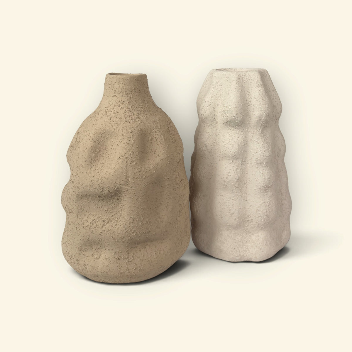 Mirage Ceramic Vase Duo