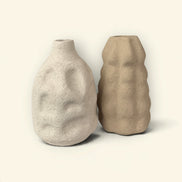 Mirage Ceramic Vase Duo