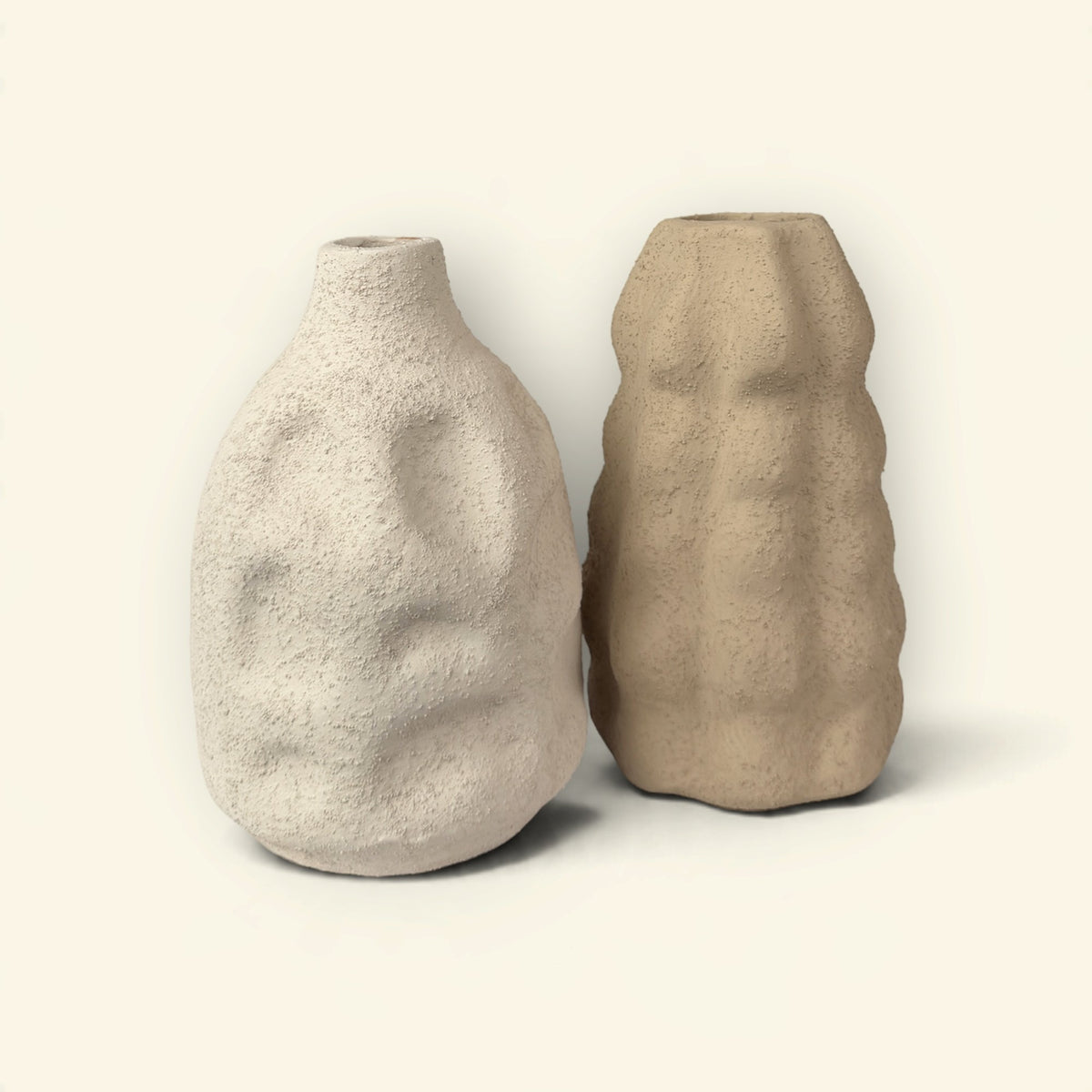 Mirage Ceramic Vase Duo