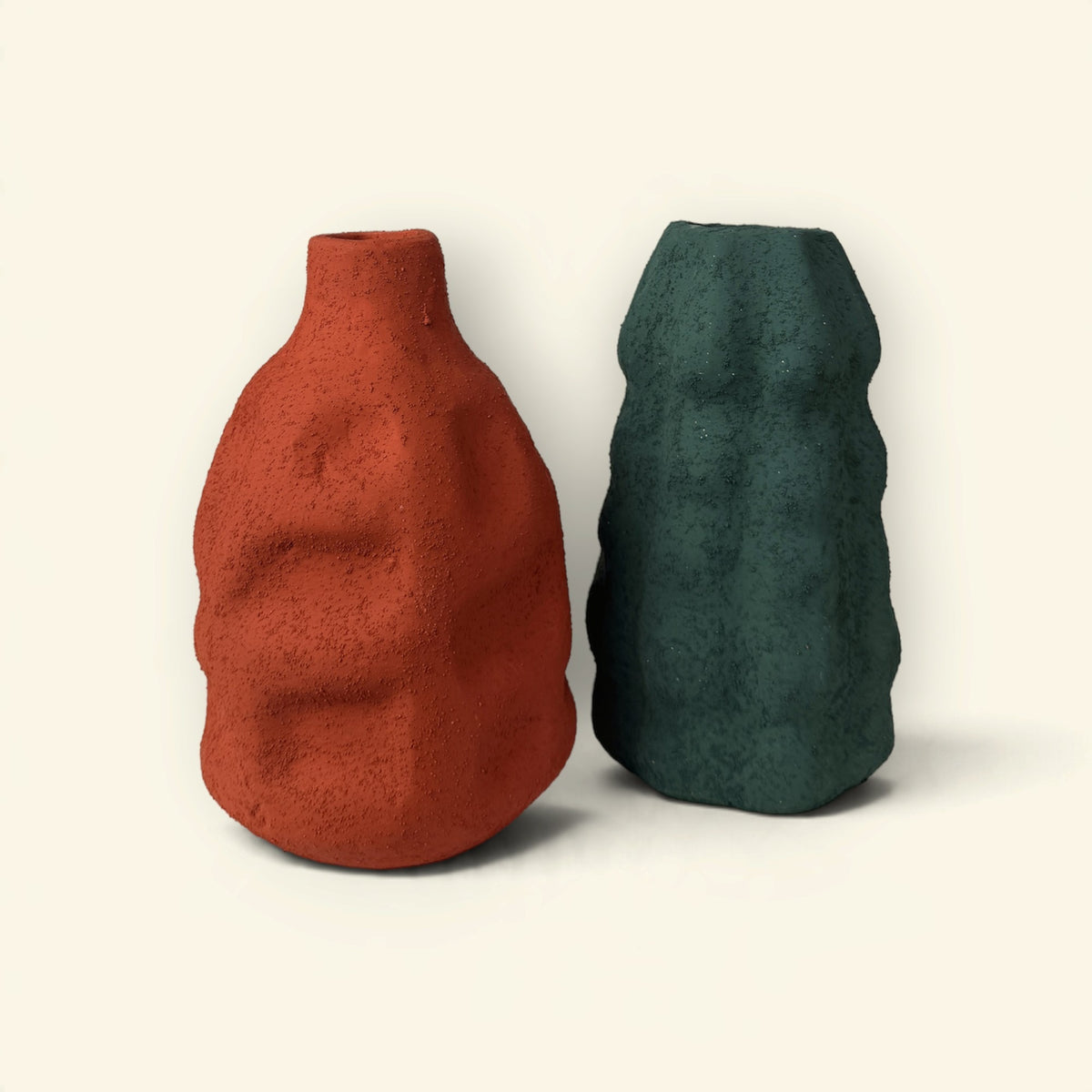 Mirage Ceramic Vase Duo