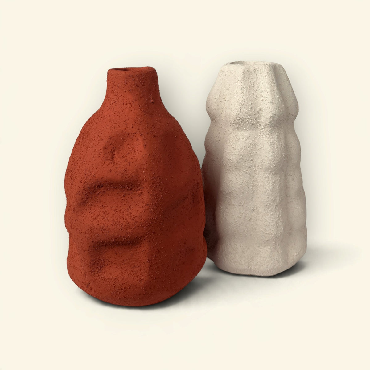 Mirage Ceramic Vase Duo
