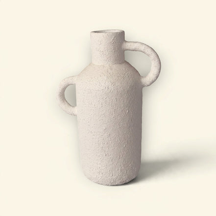 Sahara Twin Handle Jug Vase