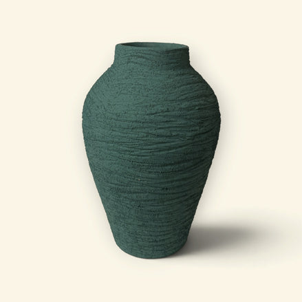 Terra Strata Amphora Vase