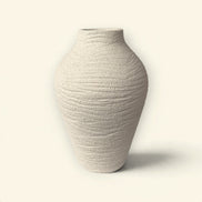 Terra Strata Amphora Vase