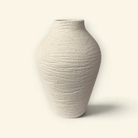 Terra Strata Amphora Vase