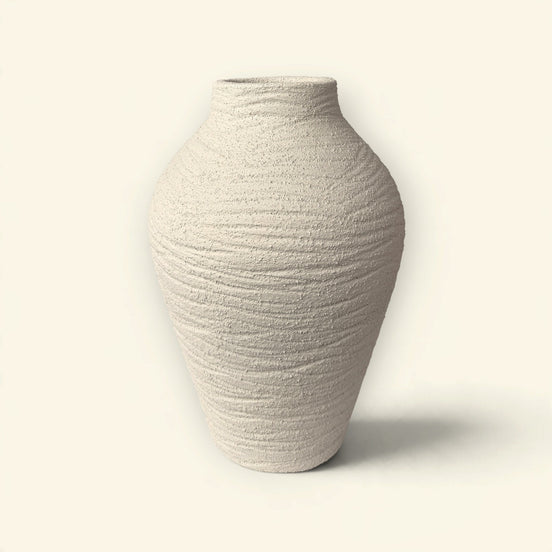 Terra Strata Amphora Vase