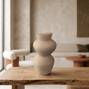 Totem Stone Sculptural Vase