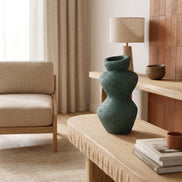 Totem Stone Sculptural Vase