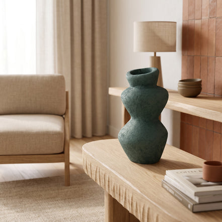 Totem Stone Sculptural Vase