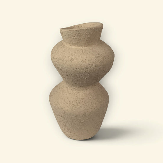 Totem Stone Sculptural Vase