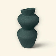 Totem Stone Sculptural Vase