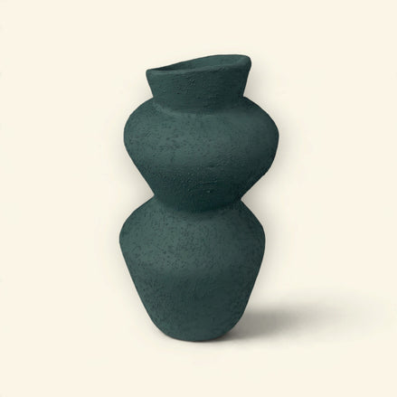 Totem Stone Sculptural Vase
