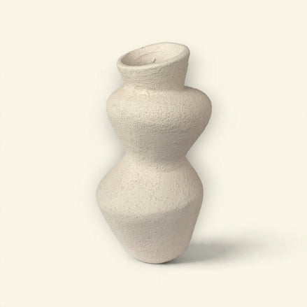 Totem Stone Sculptural Vase
