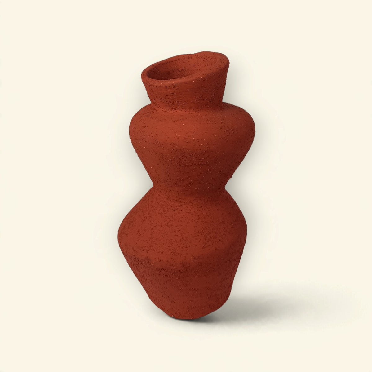 Totem Stone Sculptural Vase
