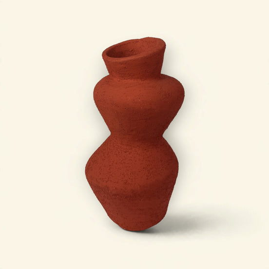 Totem Stone Sculptural Vase
